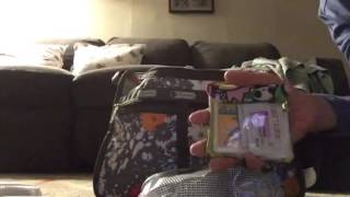 Packing video for my LeSportsac Deluxe Everyday purse [upl. by Ecirtel]