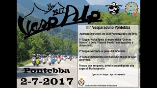 III Vesparaduno Pontebba 2017 [upl. by Aivle]