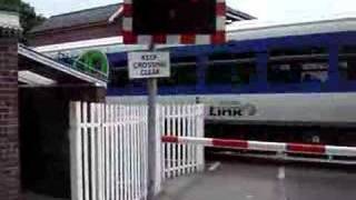 165 PAssing over a level crossing heading for Maidenhead [upl. by Hermon649]