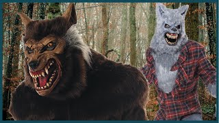 Werewolf Monster Mash Followed Us  JKFamily Scary Adventures [upl. by Aimas]