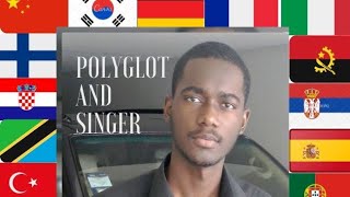 ANGOLANO FALANDO 18 LÍNGUAS🇦🇴 ANGOLAN SPEAKING 18 LANGUAGESKaioDiasshare [upl. by Michale]