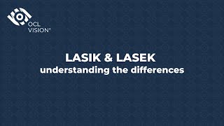 Whats the difference between LASIK and LASEK Laser Eye Surgery [upl. by Nicram]