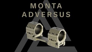 AUDERE ITA  SUB ENG  Monta Adversus Adversus scope mount [upl. by Alberto]