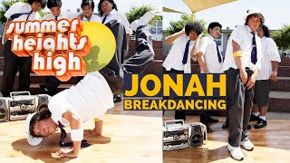 Jonah  Breakdancing  Summer Heights High [upl. by Atirahc]