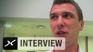 Mario Mandzukic quotJuventus hat großartige Fansquot  Von Atletico Madrid nach Turin [upl. by Magnum]