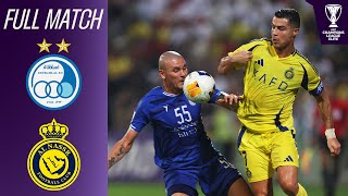 Esteghlal FC IRN  Al Nassr Club KSA  Full Match  AFC Champions League Elite™ [upl. by Olivie]