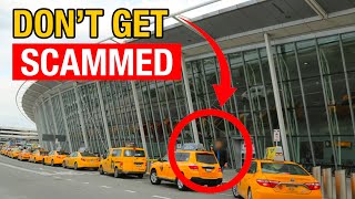 Dont Get SCAMMED when Arriving in NYC Airport Mistakes to Avoid [upl. by Lonni]