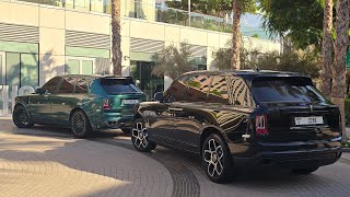 Coolest Smooth Driving With Rolls Royce Cullinan Black Badge  RR Cullinan Driving Review [upl. by Elwira]