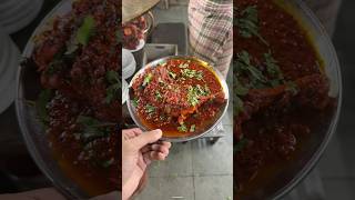 Roasted Chicken Tandoori Leg Gravy Tawa Fry In India  Non Veg Street Food shorts streetfood [upl. by Fielding277]