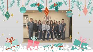 Poppleton Family Dentistry Holiday Greeting 2024 15 [upl. by Edison]