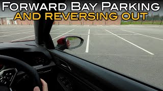 Forward Bay and Reversing Out  Driving Test Manoeuvres [upl. by Hadria218]