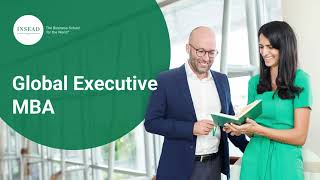 Discover the INSEAD Global Executive MBA [upl. by Okemak638]