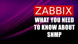 Zabbix SNMP Monitoring  Beginners Guide to Setup and Configuration [upl. by Anehsat160]