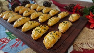 PASTELZINHO DE FORNO DE BACALHAU Faça assim e todos irão amar [upl. by Enytsirhc]