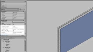 Autodesk Revit Creating and Dividing Parts [upl. by Ybrek]