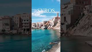 Syros Uncover the Hidden Gem of the Cyclades 🌴🏖️🇬🇷 Travel Destinations 2023 [upl. by Naamana]