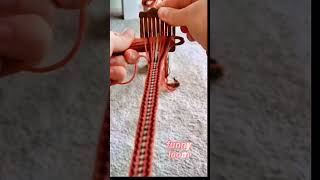 convenient loomAmazing hand craftrelax timehandcraft handmade [upl. by Lurline]