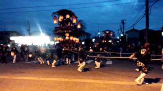 2013 瀬波大祭 中町のしゃぎり [upl. by Aduhey]