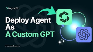 SmythOS  Deploy Agent As Custom GPT [upl. by Seerdi]