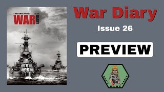 War Diary Issue 26 Digital Preview [upl. by Fita]