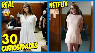 30 Curiosidades de INVENTANDO A ANNA Netflix [upl. by Ferdinande]