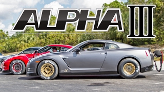 5000 HORSEPOWER in GTRs  The Alpha 3 [upl. by Bev]