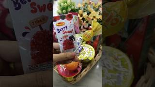 ASMR jajanan yupi Berry sweet 500 shortjajanan asmr food [upl. by Skipton945]