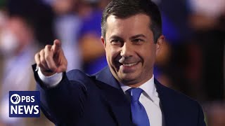 WATCH Pete Buttigieg speaks at Democratic National Convention  2024 DNC Night 3 [upl. by Dhiman]