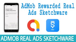 Admob Rewarded Real Ads in Sketchware Pro  Sketchware Admob Tast Ad Problem Solved  Sketch Family [upl. by Akimet]