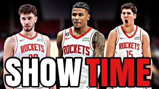 The Houston Rockets Have The NBA On HIGH ALERT [upl. by Liberati]