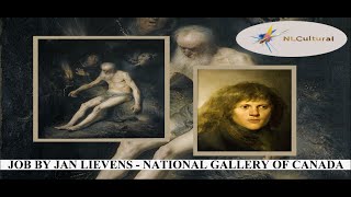 Job By Jan Lievens  National Gallery of Canada [upl. by Valsimot]