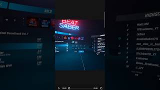 Playing random custom song in beat saber pt 1 beatsaber metaquest3 [upl. by Anihsak]