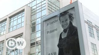 Jil Sander retrospective in Frankfurt  DW English [upl. by Eahsed816]