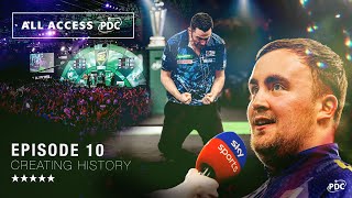 All Access PDC  World Darts Championship Special  Behind the Scenes Documentary [upl. by Dacie]