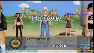 Runaway  Aurora Karaoke [upl. by Acinnej]