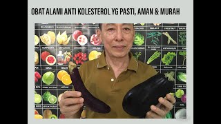 Obat alami anti kolesterol yg pasti aman amp murah [upl. by Ociram]