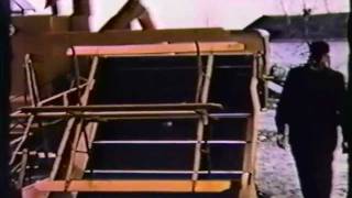 Allis Chalmers AllCrop Harvester promotional film [upl. by Quartana]