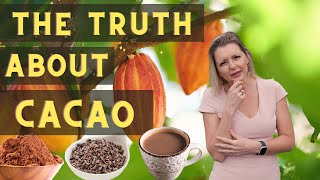 The Truth About Cacao Ceremonial Powder and Nibs Compared [upl. by Jempty]