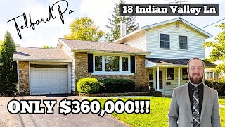 Hidden Gem in Telford PA – Discover This Home Before Its Gone [upl. by Leroj226]