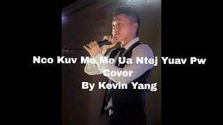 Luj Yaj  Nco Kuv Me Me Nco Kuv Ua Ntej Yuav Pw Thai Version Cover [upl. by Benji445]