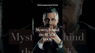 Mystery behind the BLACK BOOK timelessquotesunlimited blackbook [upl. by Notsirt369]