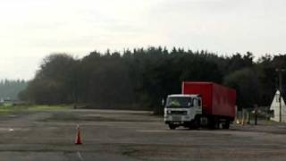 HGV Training Exeter LGV Lorry Driver Training Exeter Devon  Exercise 2 More Reverses [upl. by Nauqed]