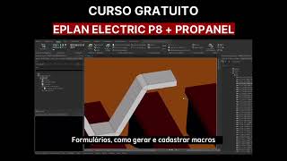 CURSO GRATUITO  EPLAN ELECTRIC P8  PROPANEL [upl. by Capwell]