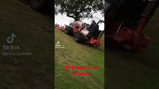 Ventrac 30 degree banks No problem ventrac turf grass mowerliving mower [upl. by Nerraf]