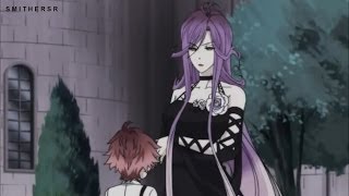 Diabolik Lovers Episode 7 Review  The Past [upl. by Ayekin]