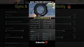 😱 BGMI Scope Setting 2x 3x 4x 6x 8x  New Best Sensitivity Settings  No Recoil Sensitivity shorts [upl. by Gora]