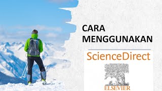 CARA MENGGUNAKAN SCIENCEDIRECT [upl. by Vidovic]