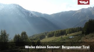 Wanderurlaub  Sommer Tirol [upl. by Andrew]