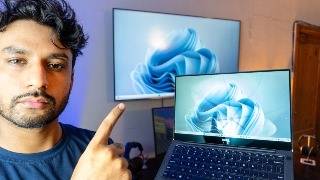 How to Connect DELL Laptop Screen to TV Complete Guide Free amp Wireless  2024 [upl. by Eseneg]