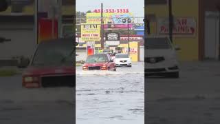 Hurricane Milton leaves behind massive flooding in Daytona Beach [upl. by Cowey]